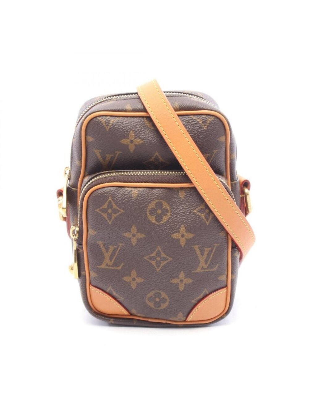 Louis Vuitton Shoulder Bag Amazon Monogram Leather